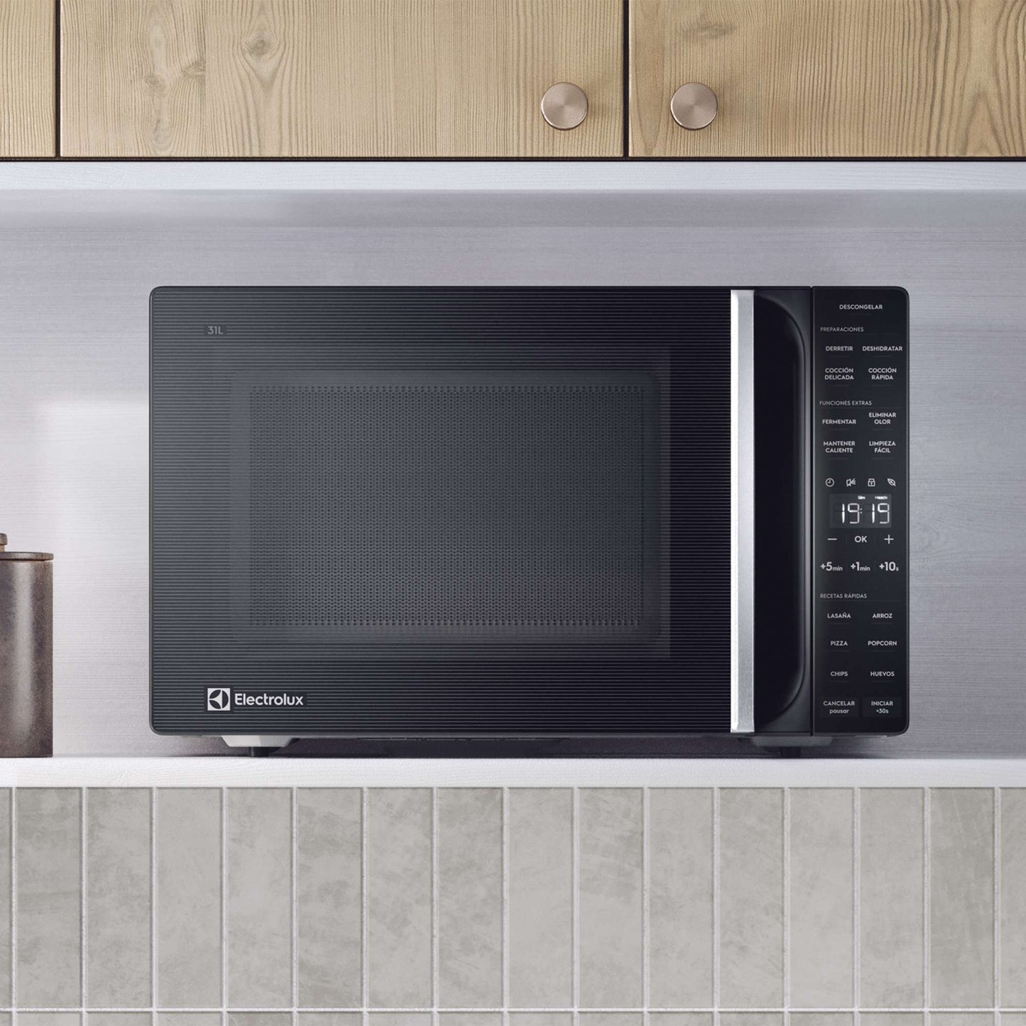 Microondas 31 Litros Digital ME31N Electrolux1#Negro