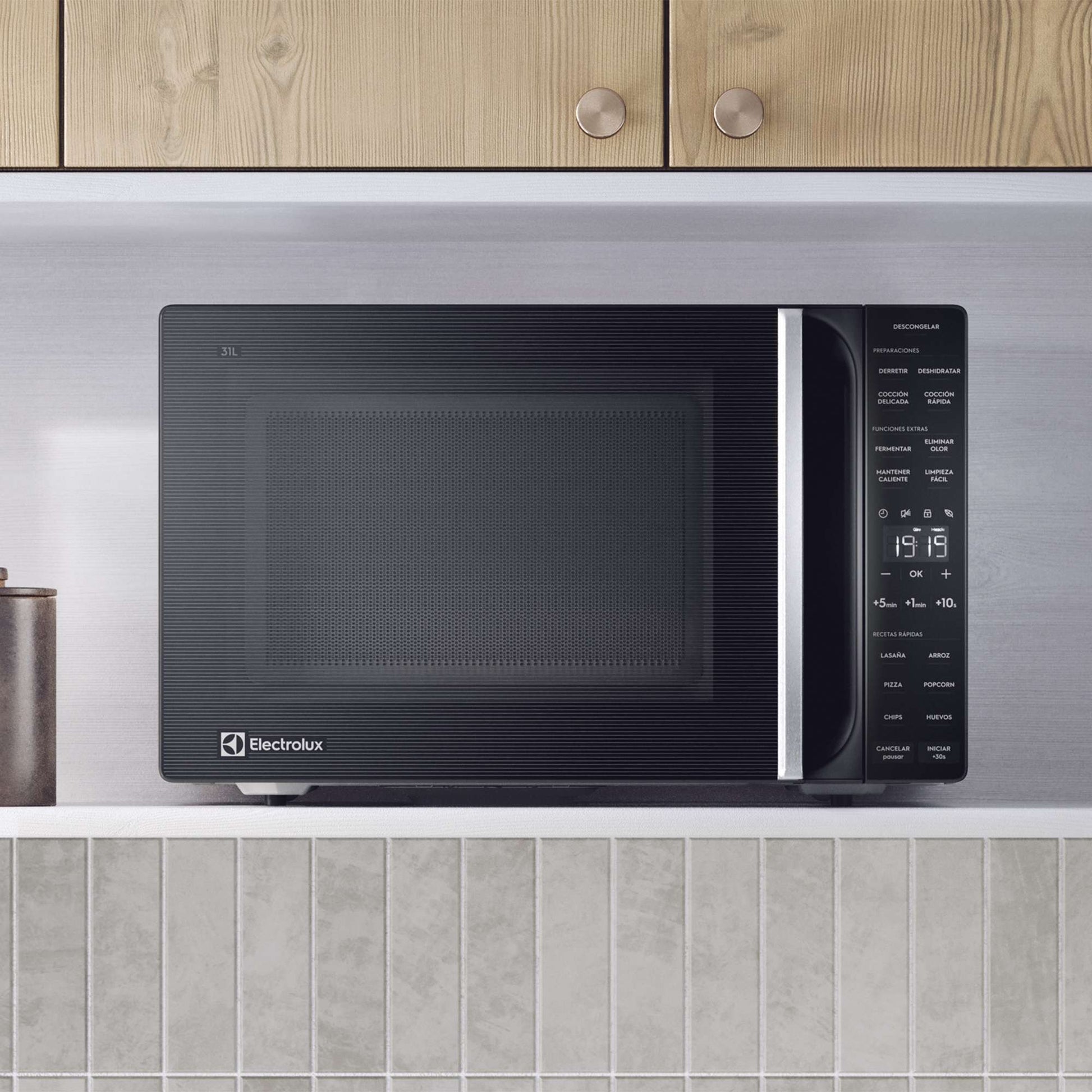 Microondas 31 Litros Digital ME31N Electrolux1#Negro