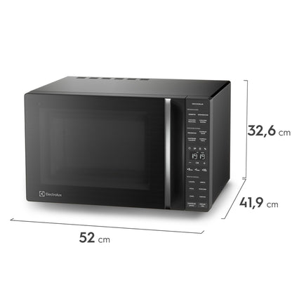 Microondas 31 Litros Digital ME31N Electrolux3#Negro