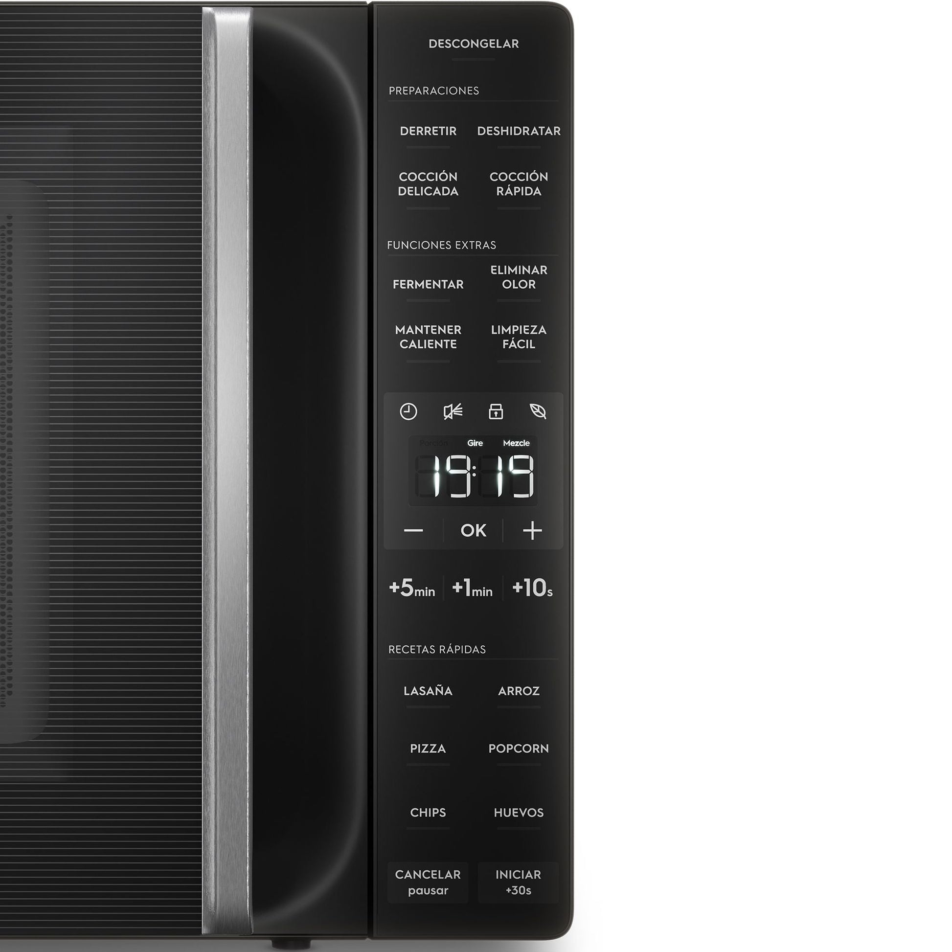 Microondas 31 Litros Digital ME31N Electrolux5#Negro