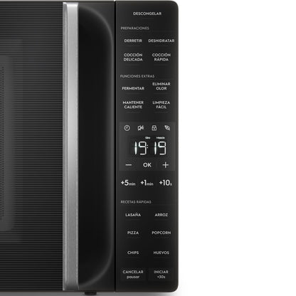 Microondas 31 Litros Digital ME31N Electrolux5#Negro
