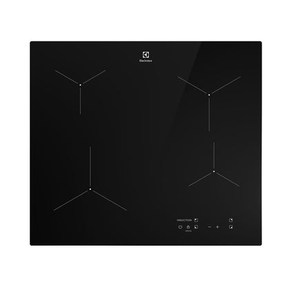 Encimera a Inducción 4 Platos Vitrocerámica y PowerBoost IE6LP Electrolux2#Negro