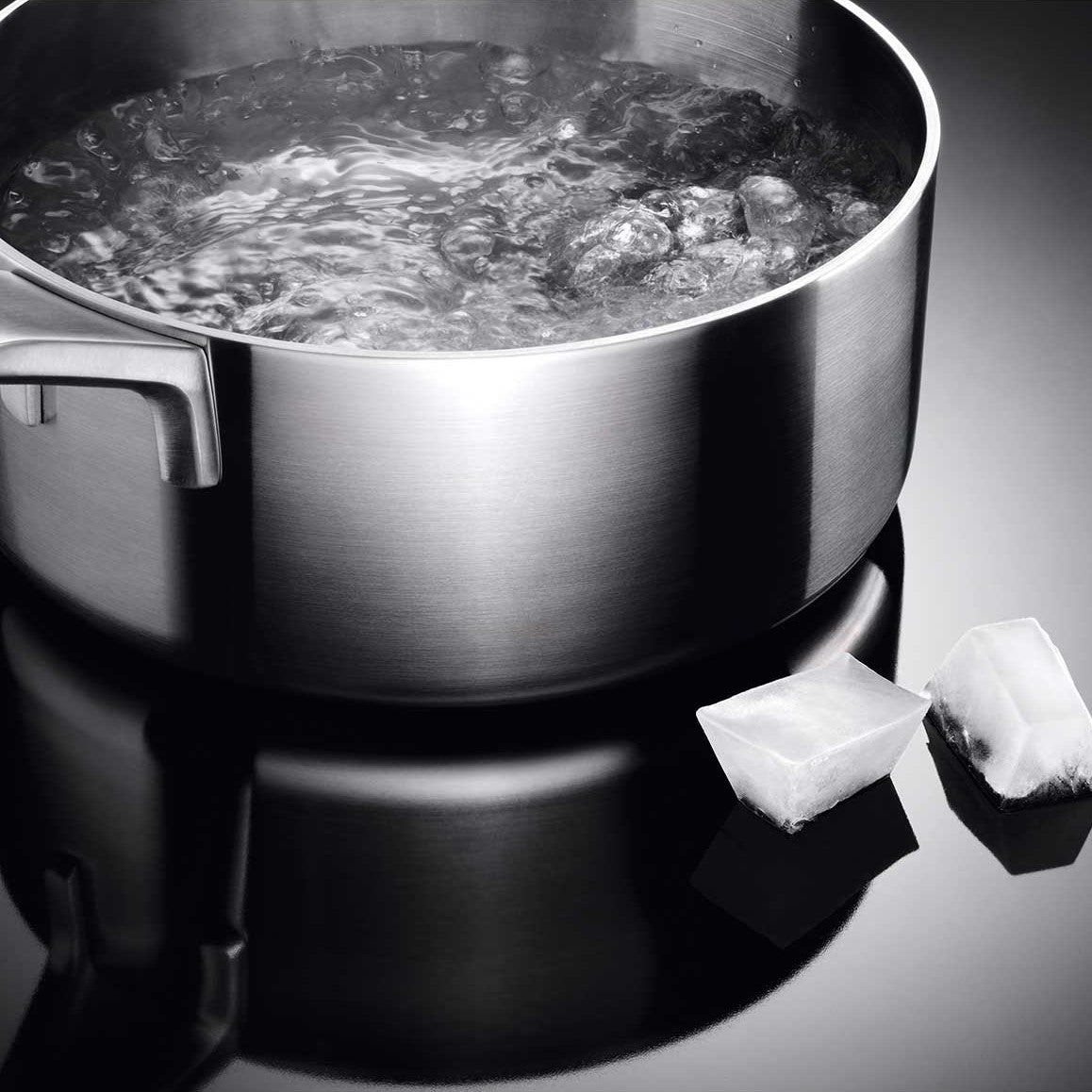 Encimera a Inducción 4 Platos Vitrocerámica y PowerBoost IE6LP Electrolux8#Negro