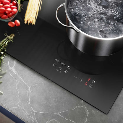 Encimera a Inducción 4 Platos Vitrocerámica y PowerBoost IE6LP Electrolux6#Negro