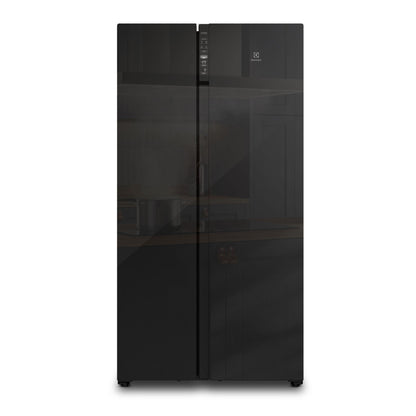 Refrigerador 525L No Frost Side by Side Inverter ES5GB Electrolux2#Negro