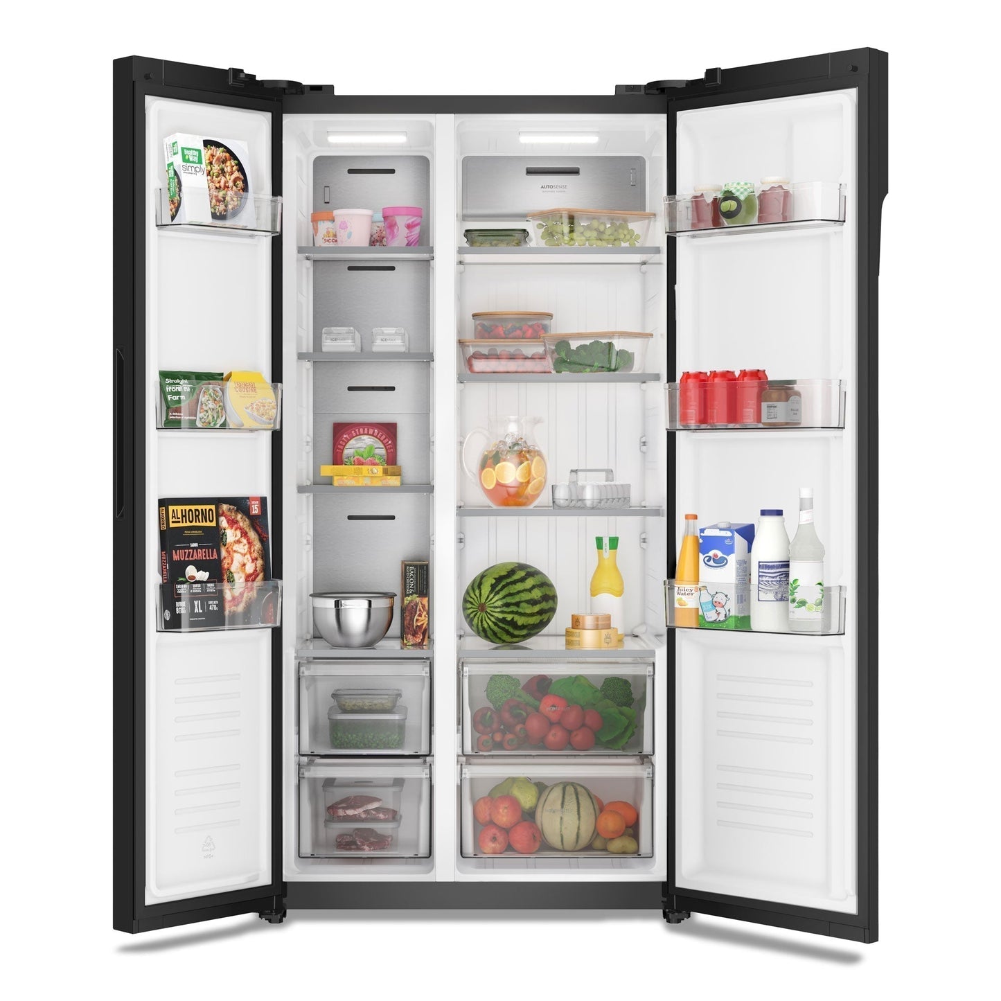 Refrigerador 525L No Frost Side by Side Inverter ES5GB Electrolux5#Negro