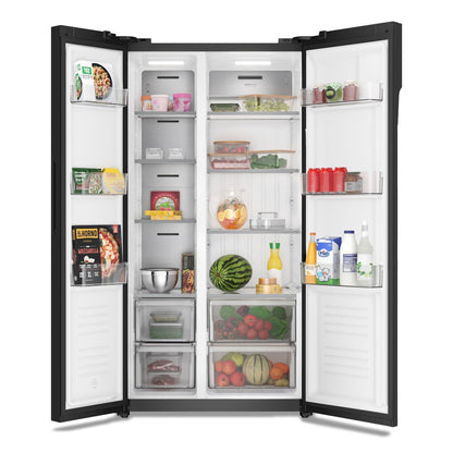 Refrigerador 525L No Frost Side by Side Inverter ES5GB Electrolux5#Negro