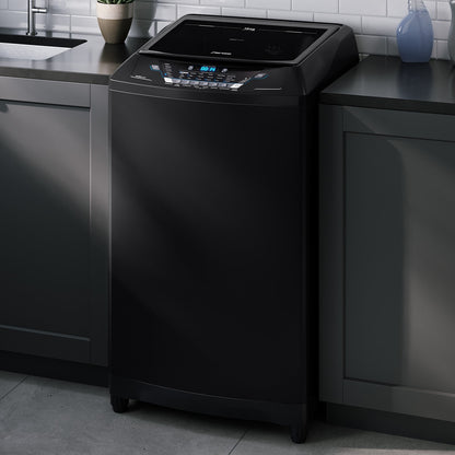 Lavadora Automática 18 Kg Carga Superior Ahorro de Agua Premium Care 18 Fensa1#Negro