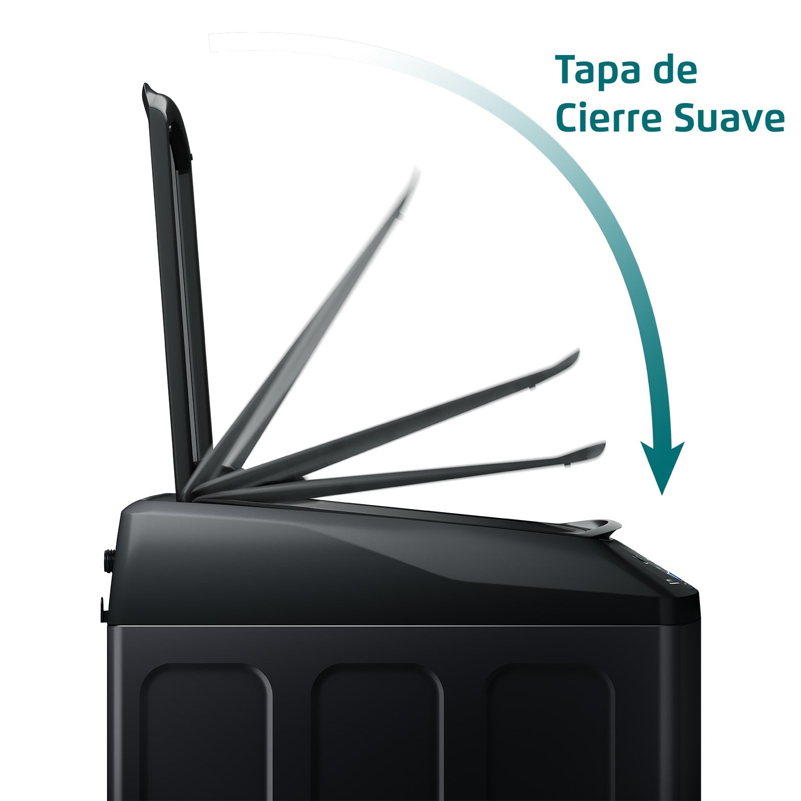 Lavadora Automática 18 Kg Carga Superior Ahorro de Agua Premium Care 18 Fensa5#Negro