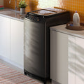 Lavadora Automática 21Kg Carga Superior Control Tiempo 21 Mademsa1#Inox
