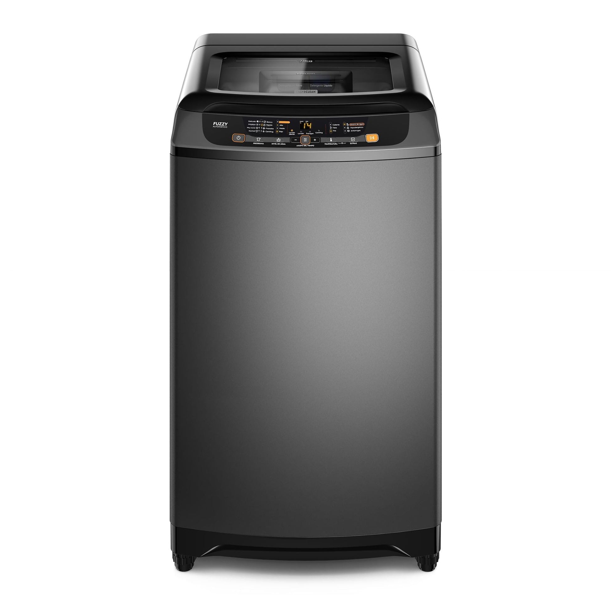Lavadora Automática 21Kg Carga Superior Control Tiempo 21 Mademsa2#Inox