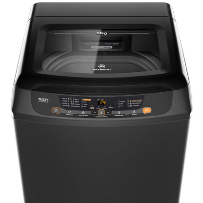 Lavadora Automática 21Kg Carga Superior Control Tiempo 21 Mademsa4#Inox