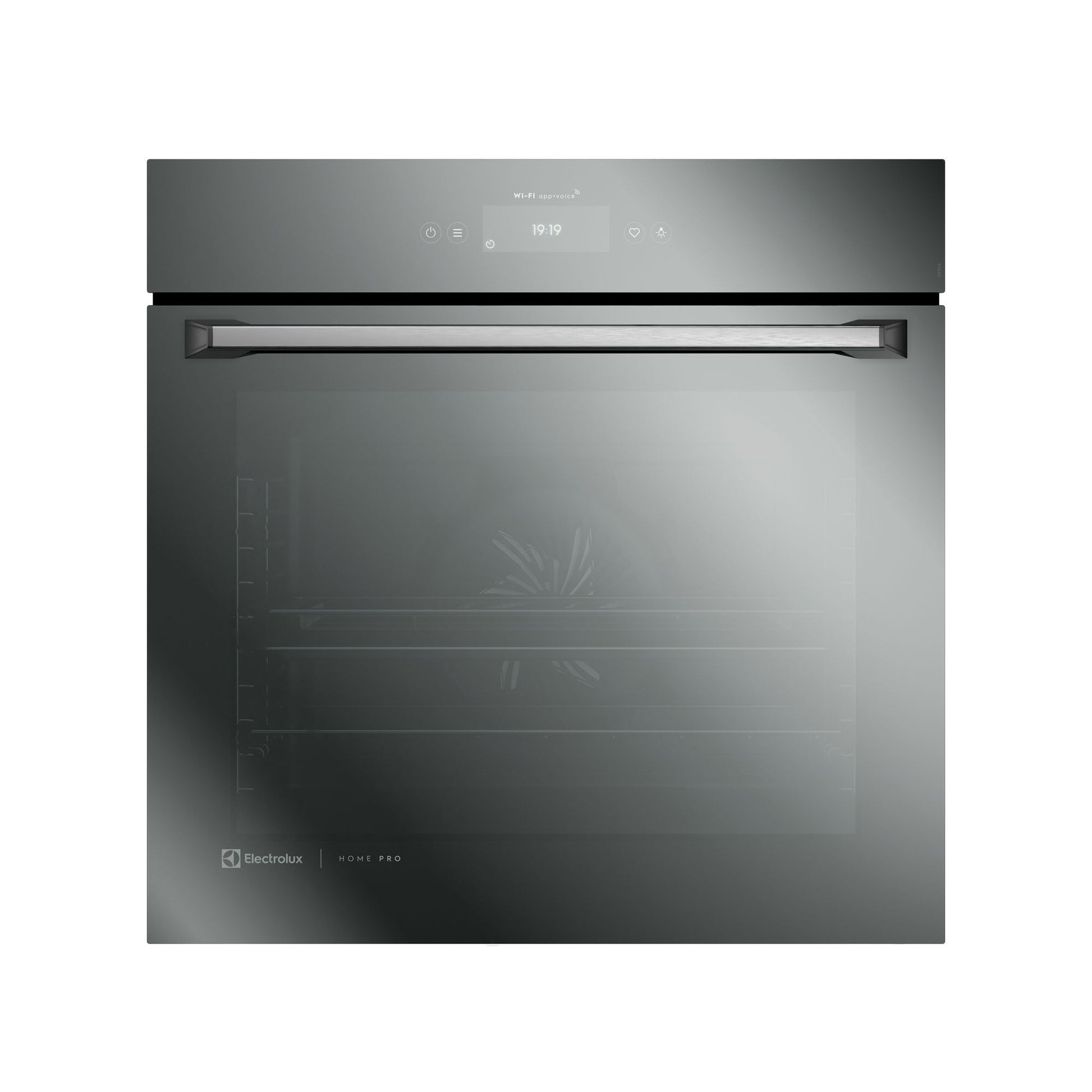 Horno Empotrable Eléctrico 80L Freidora de Aire y Wifi OE9XS Electrolux2#Negro