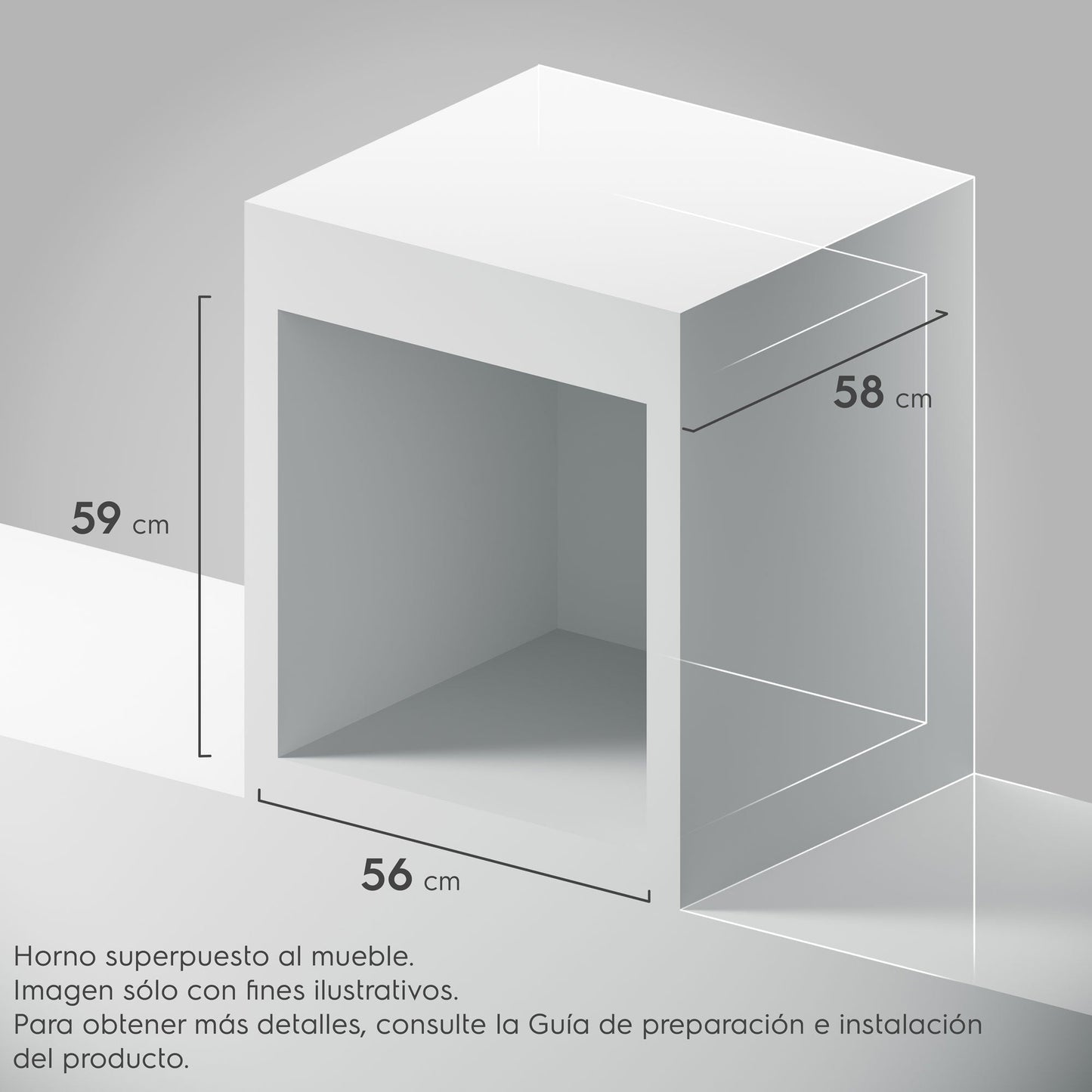 Horno Empotrable Eléctrico 80L Freidora de Aire y Wifi OE9XS Electrolux3#Negro