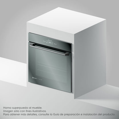 Horno Empotrable Eléctrico 80L Freidora de Aire y Wifi OE9XS Electrolux5#Negro