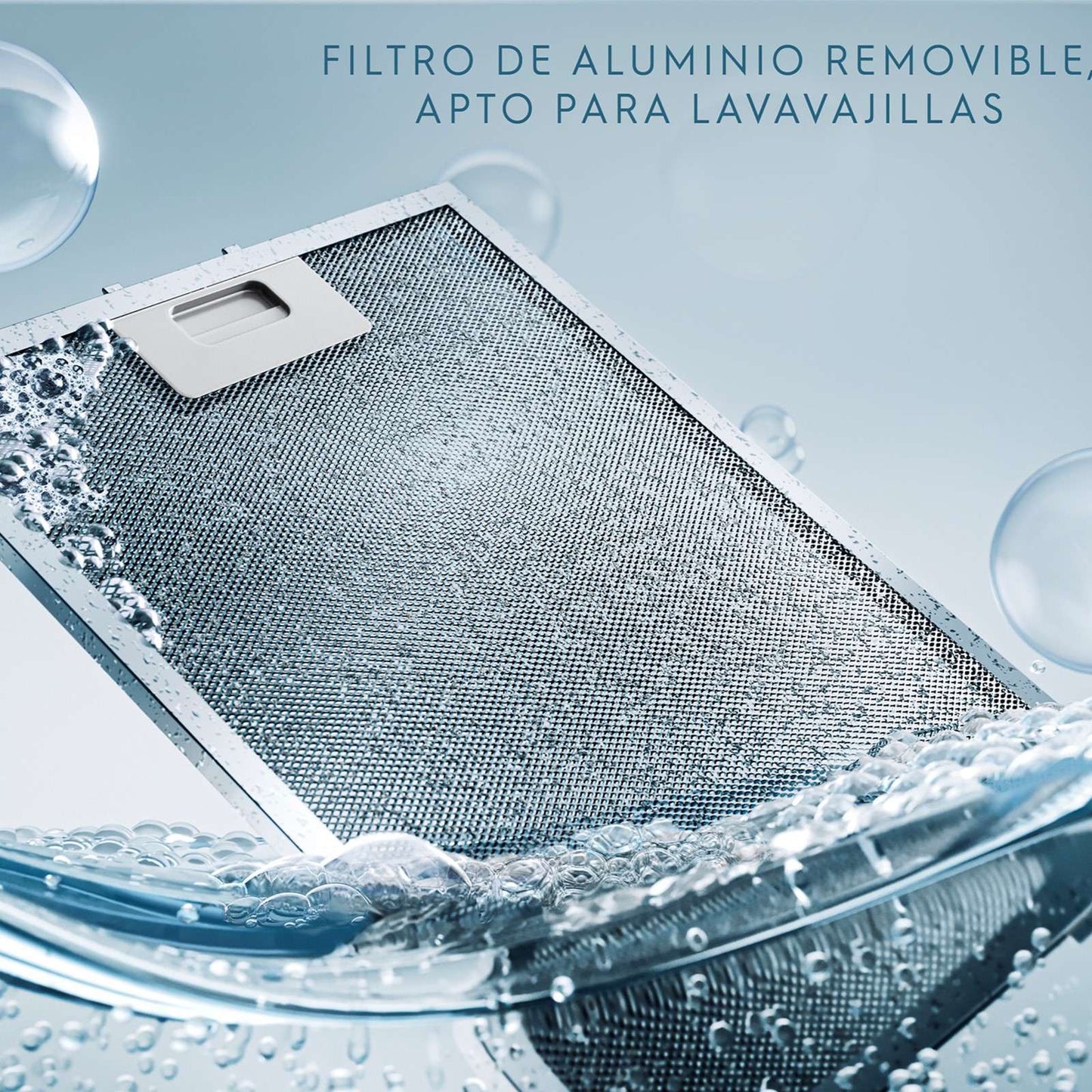 Campana de Pared 90cm Efficient Luz LED CE9VX Electrolux5#Acero