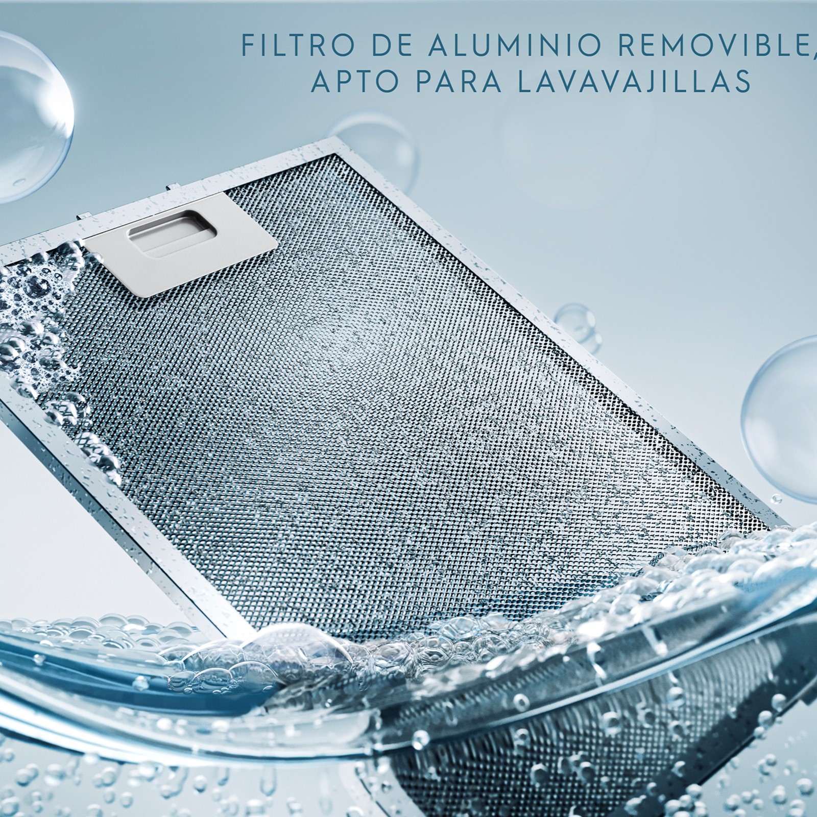 Campana de Pared 60cm Efficient Luz LED CE6VX Electrolux5#Acero