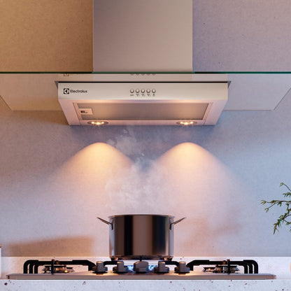 Campana de Pared 90cm Efficient Luz LED CE9VX Electrolux1#Acero