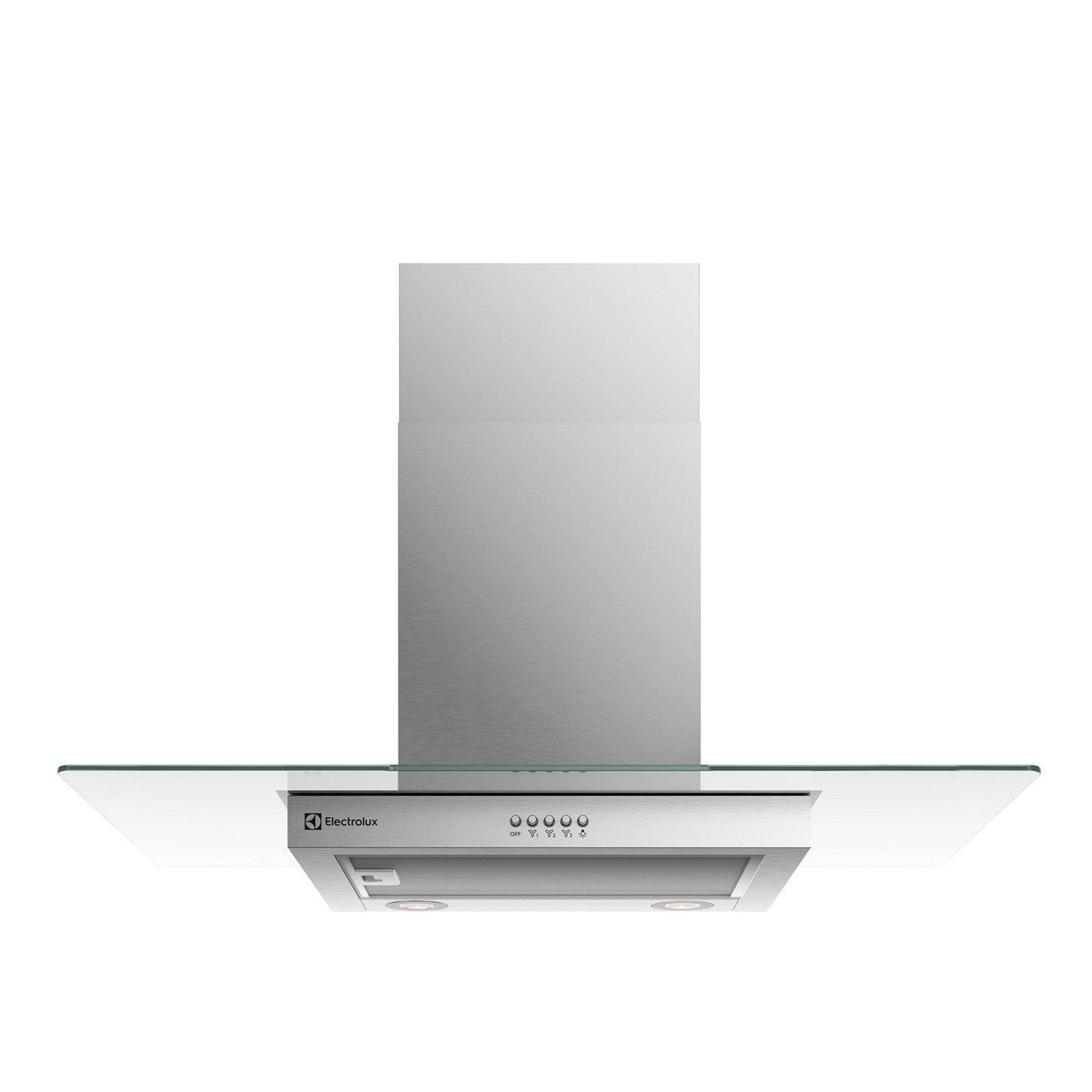 Campana de Pared 90cm Efficient Luz LED CE9VX Electrolux2#Acero