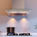 Campana de Pared 60cm Efficient Luz LED CE6VX Electrolux1#Acero