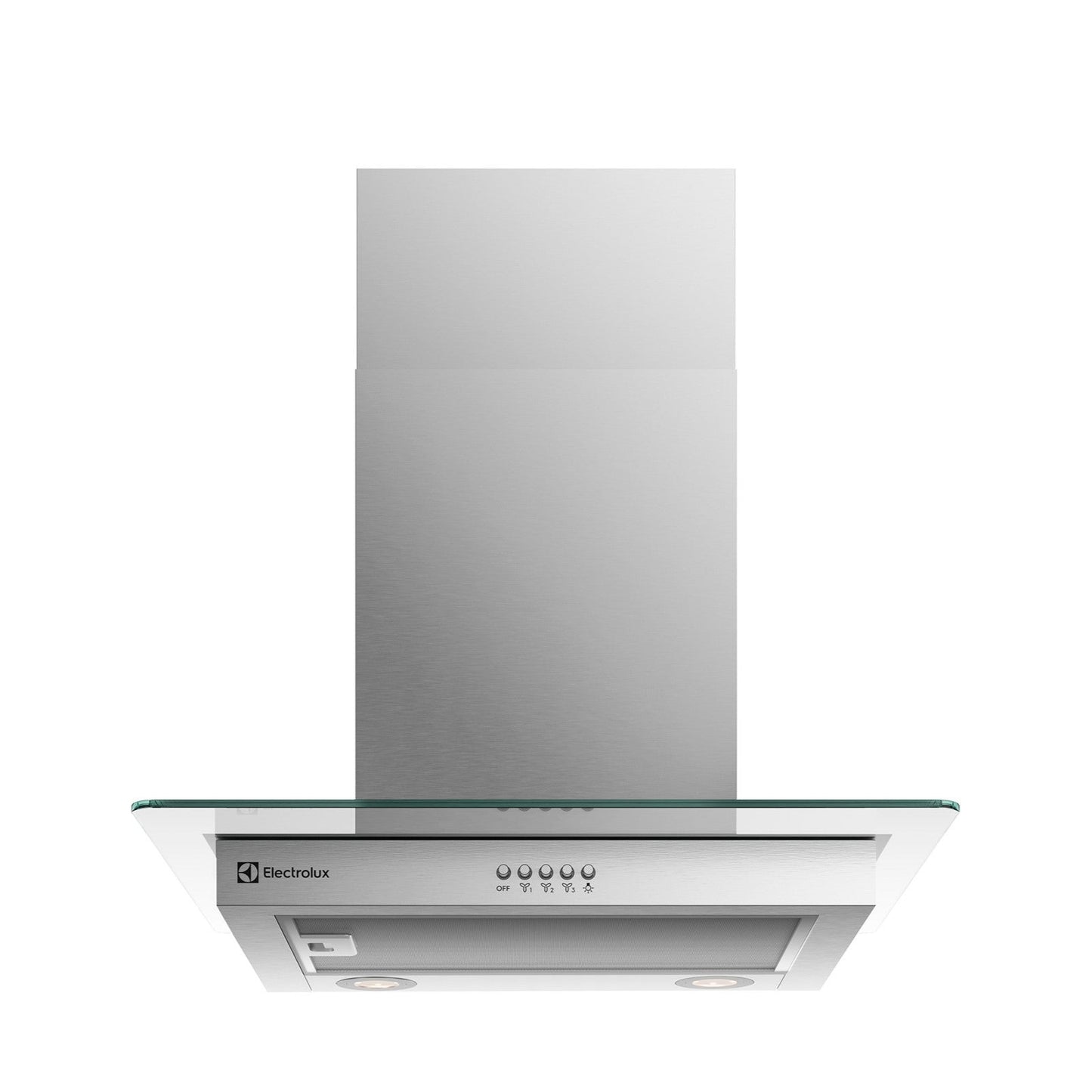 Campana de Pared 60cm Efficient Luz LED CE6VX Electrolux2#Acero