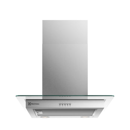 Campana de Pared 60cm Efficient Luz LED CE6VX Electrolux2#Acero