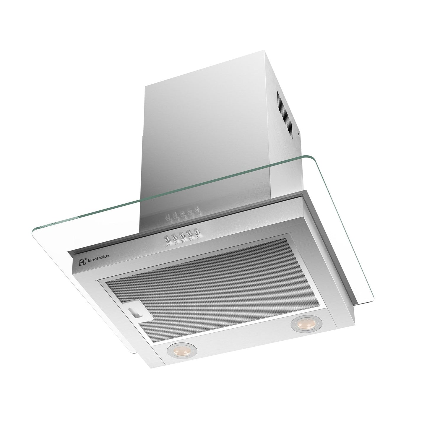 Campana de Pared 60cm Efficient Luz LED CE6VX Electrolux4#Acero
