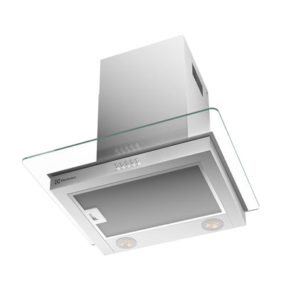Campana de Pared 60cm Efficient Luz LED CE6VX Electrolux4#Acero
