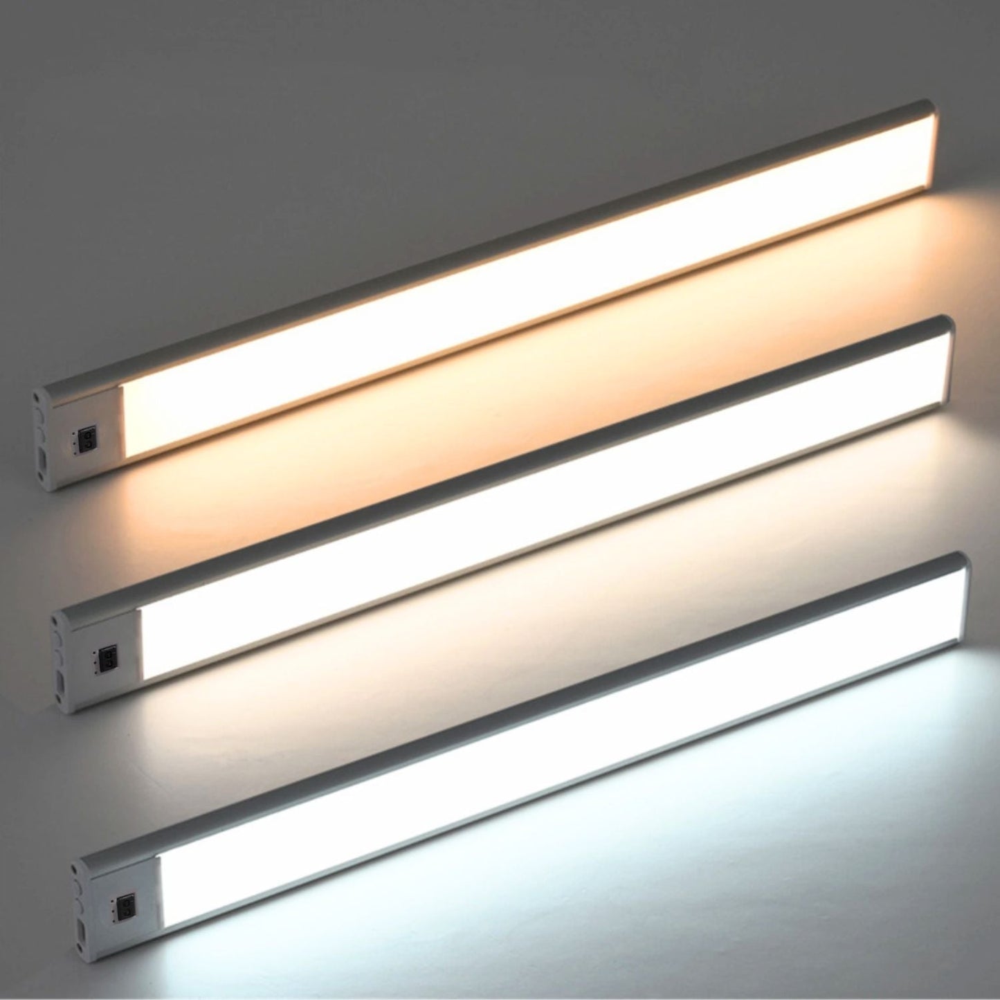 Barra De Luz Para Despensa Recargable 30 Cm Santú Home & Deco8#Blanco