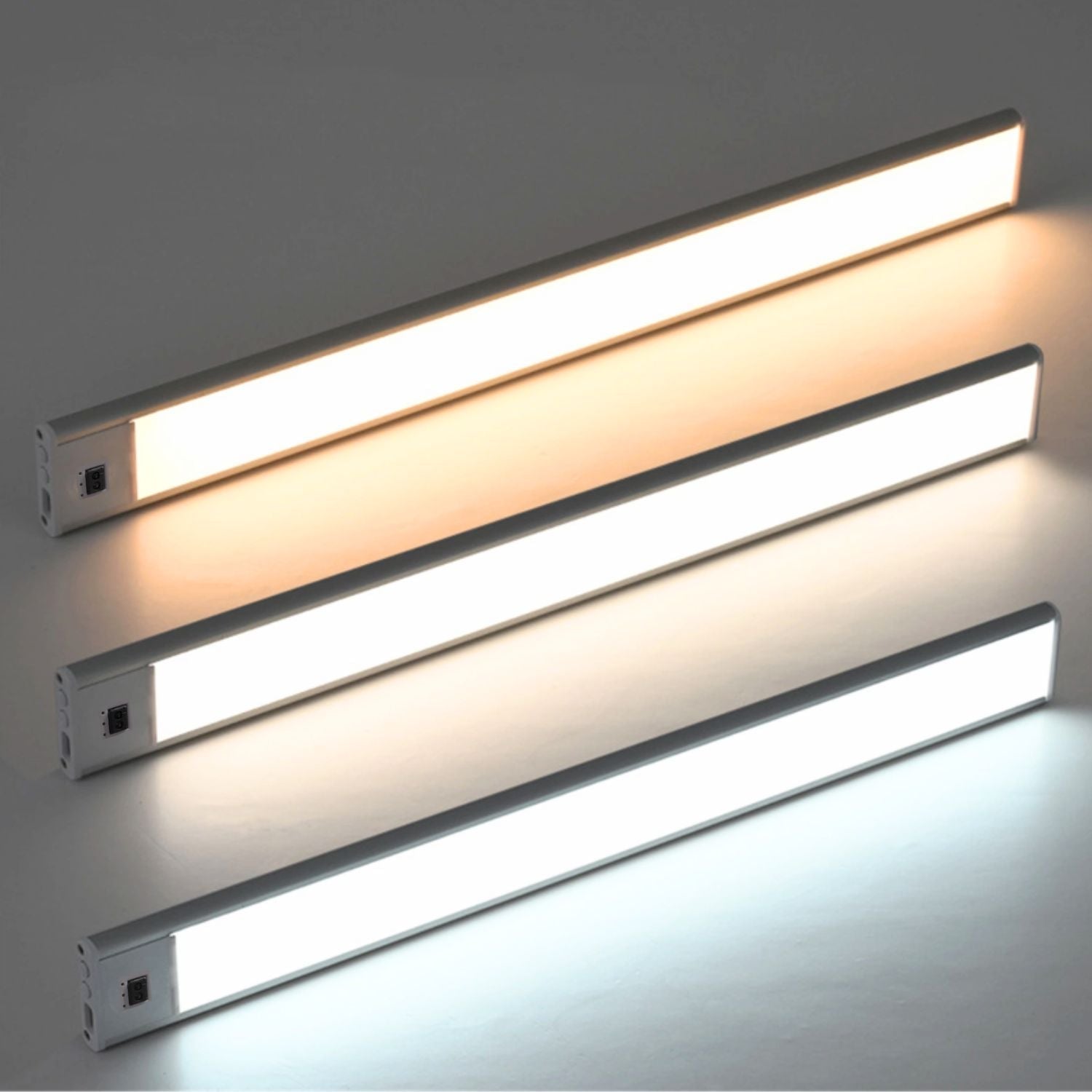 Barra De Luz Para Despensa Recargable 30 Cm Santú Home & Deco8#Blanco