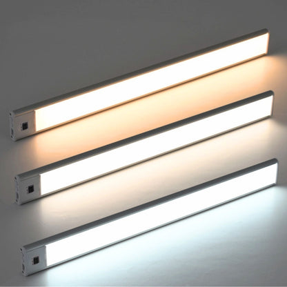 Barra De Luz Para Despensa Recargable 30 Cm Santú Home & Deco8#Blanco