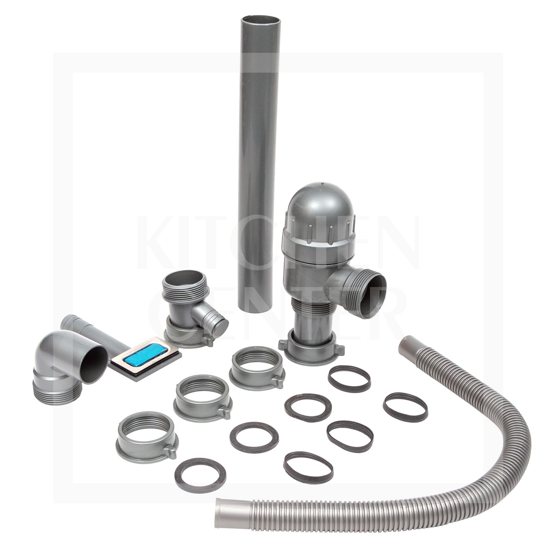 Repuesto Lavaplatos Sifón Small Aqua Completo-Kitchen Center