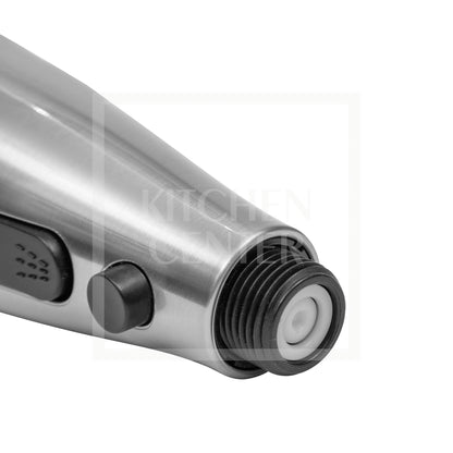 Repuesto Griferia Steel Flex Ducha-Kitchen Center