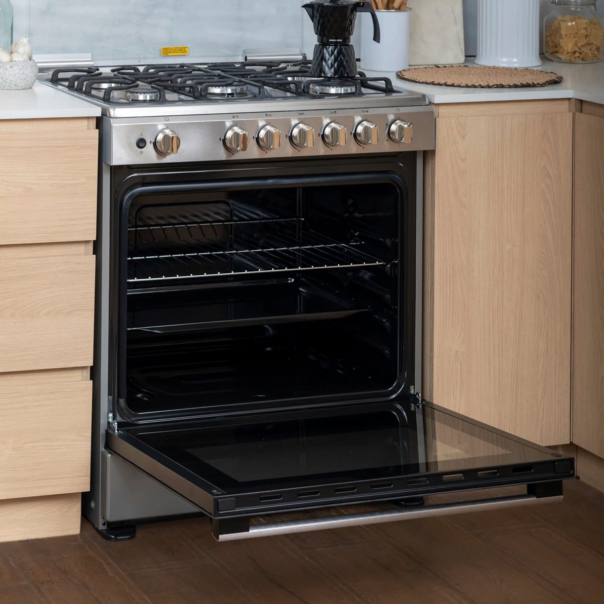 Cocina a Gas FS Vulcano 5 Quemadores FDV