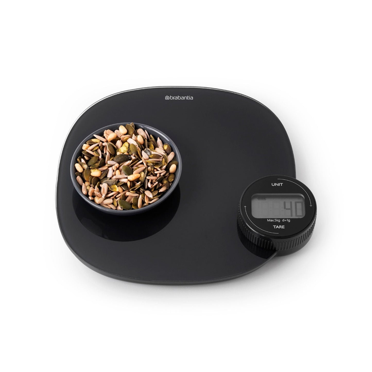 Balanza De Cocina Plus Tasty Brabantia6#Negro
