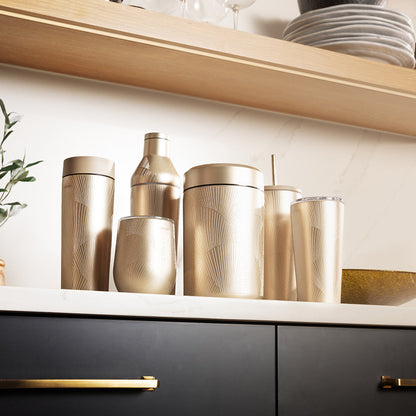 Vaso Térmico Hermético Commuter 500ml Corkcicle4#Dorado