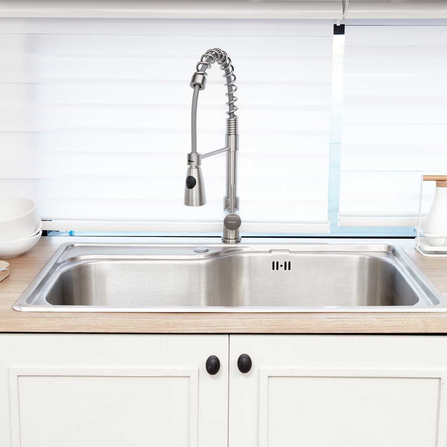 Grifería Top Pro Extensible FDV-Kitchen Center