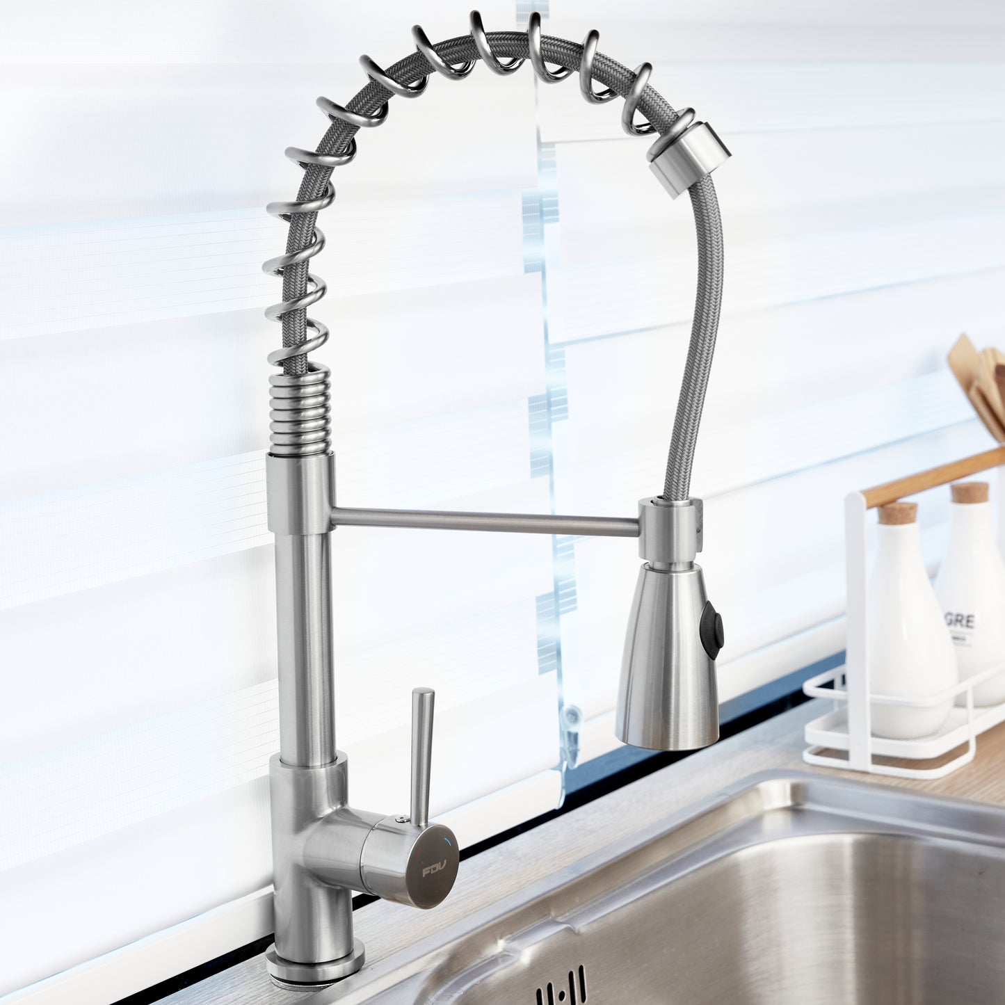 Grifería Top Pro Extensible FDV-Kitchen Center