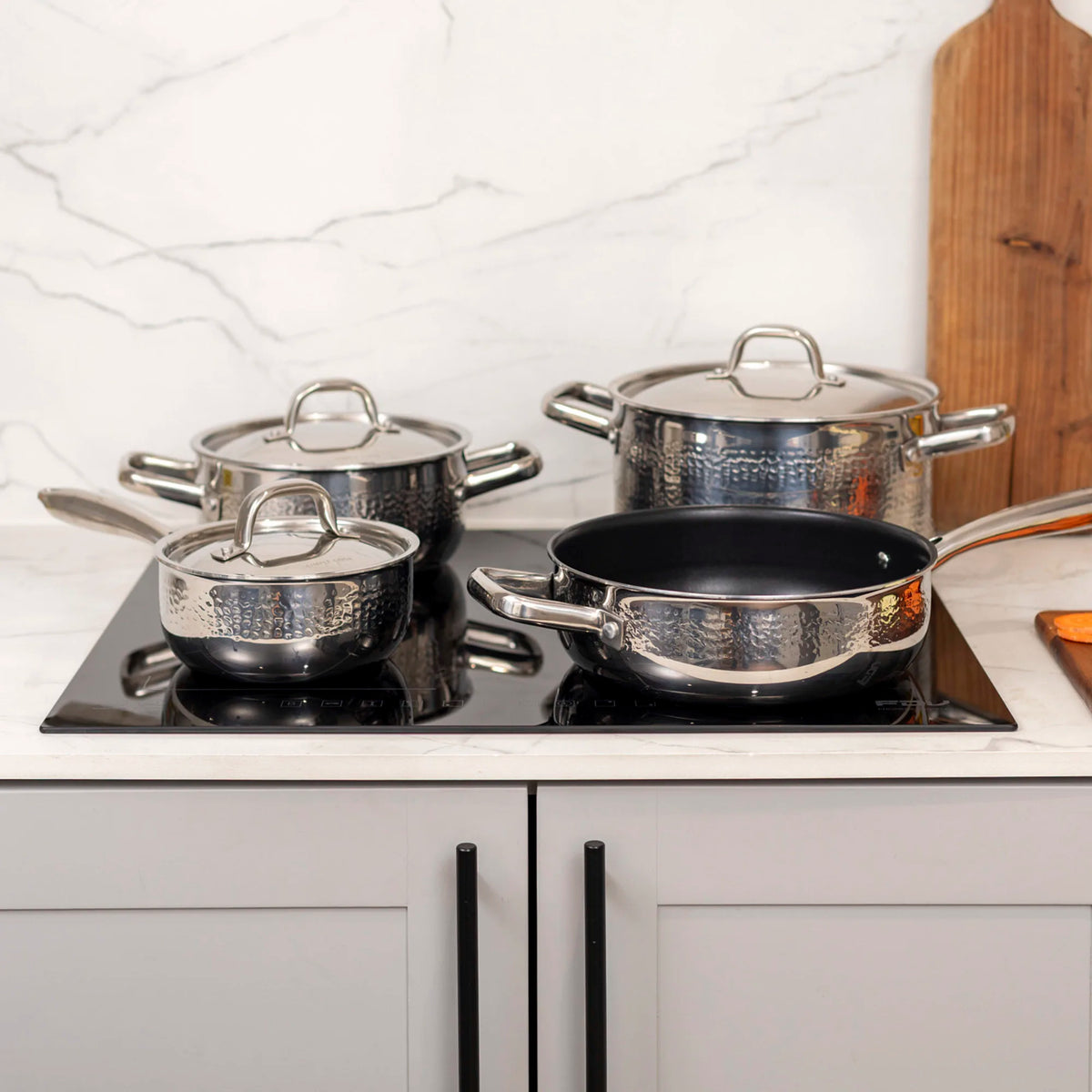 Batería Sevilla 7 Pzs Simple Cook - Caja Dañada