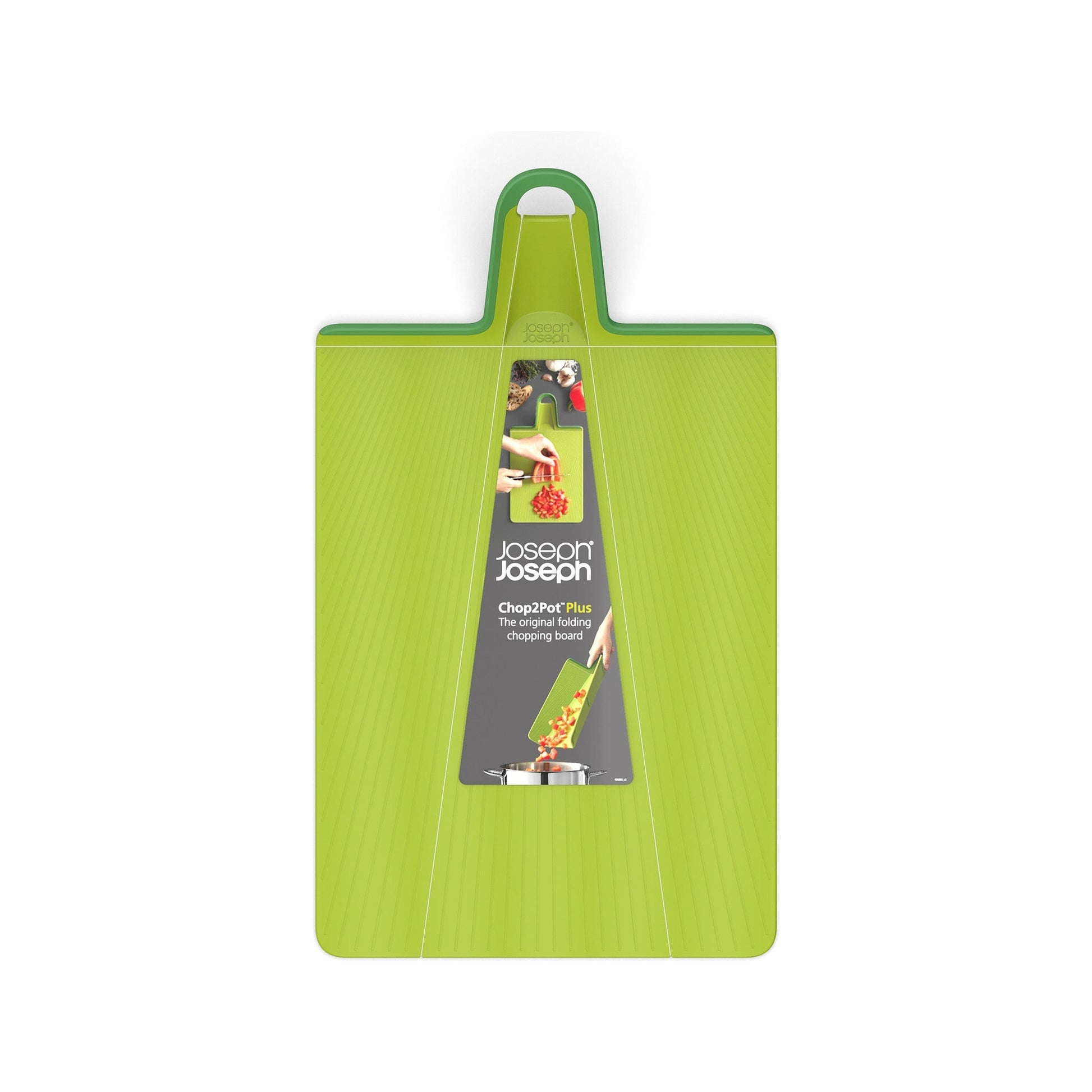 Tabla Plegable Chop2Pot L Verde 1 Unidad Joseph Joseph