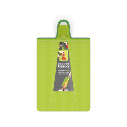 Tabla Plegable Chop2Pot L Verde 1 Unidad Joseph Joseph
