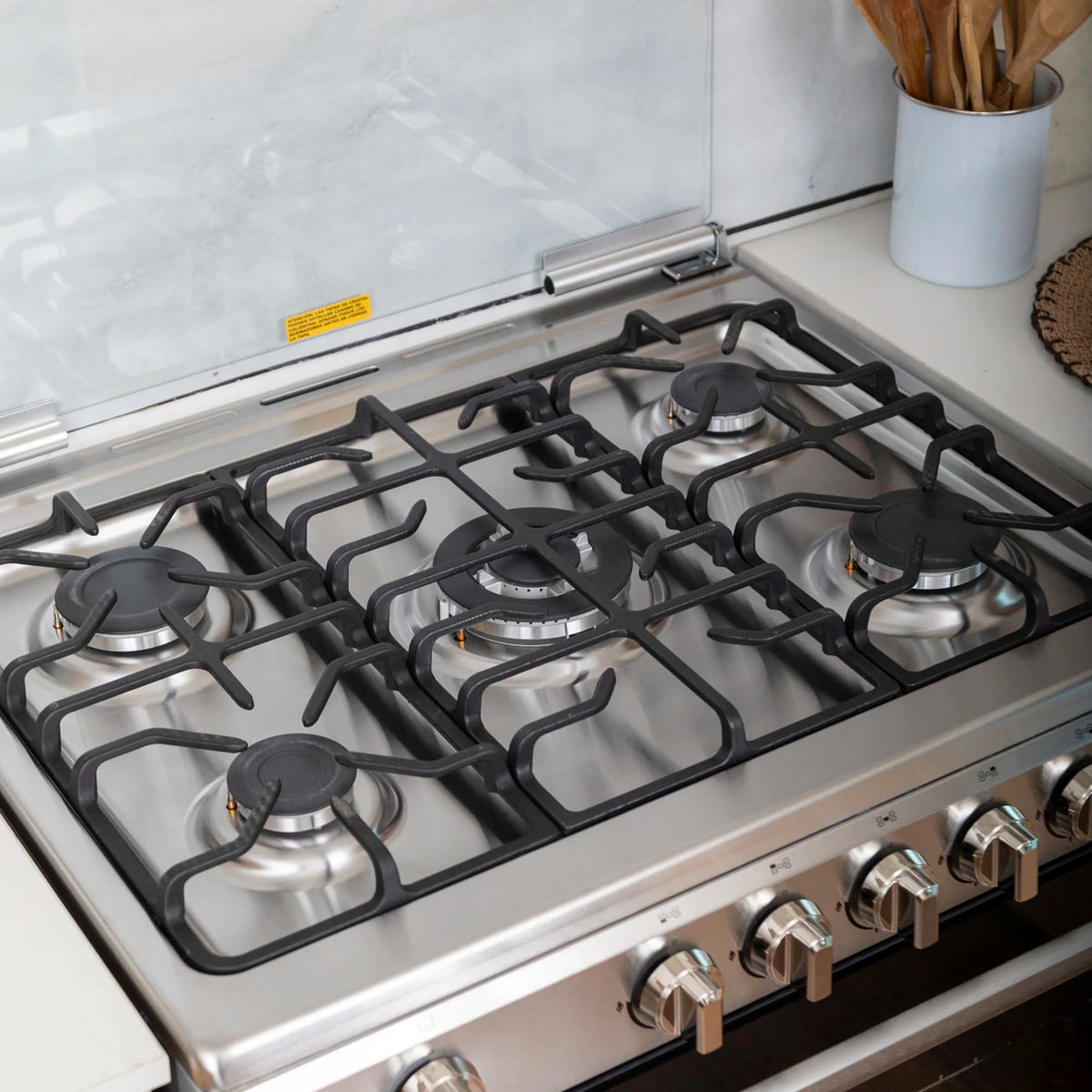 Cocina a Gas FS Vulcano 5 Quemadores FDV