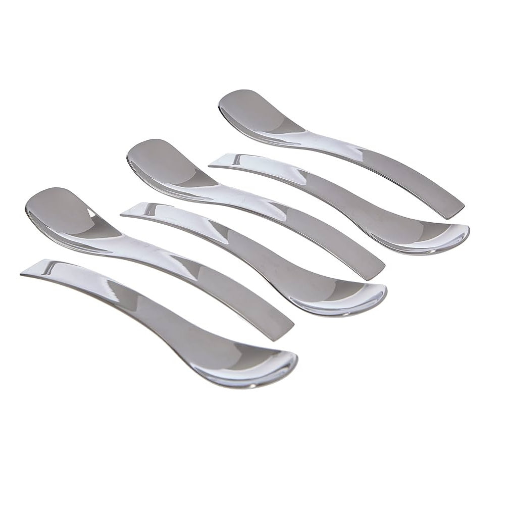 Set 6 Cucharas Gocce Guzzini4#Gris