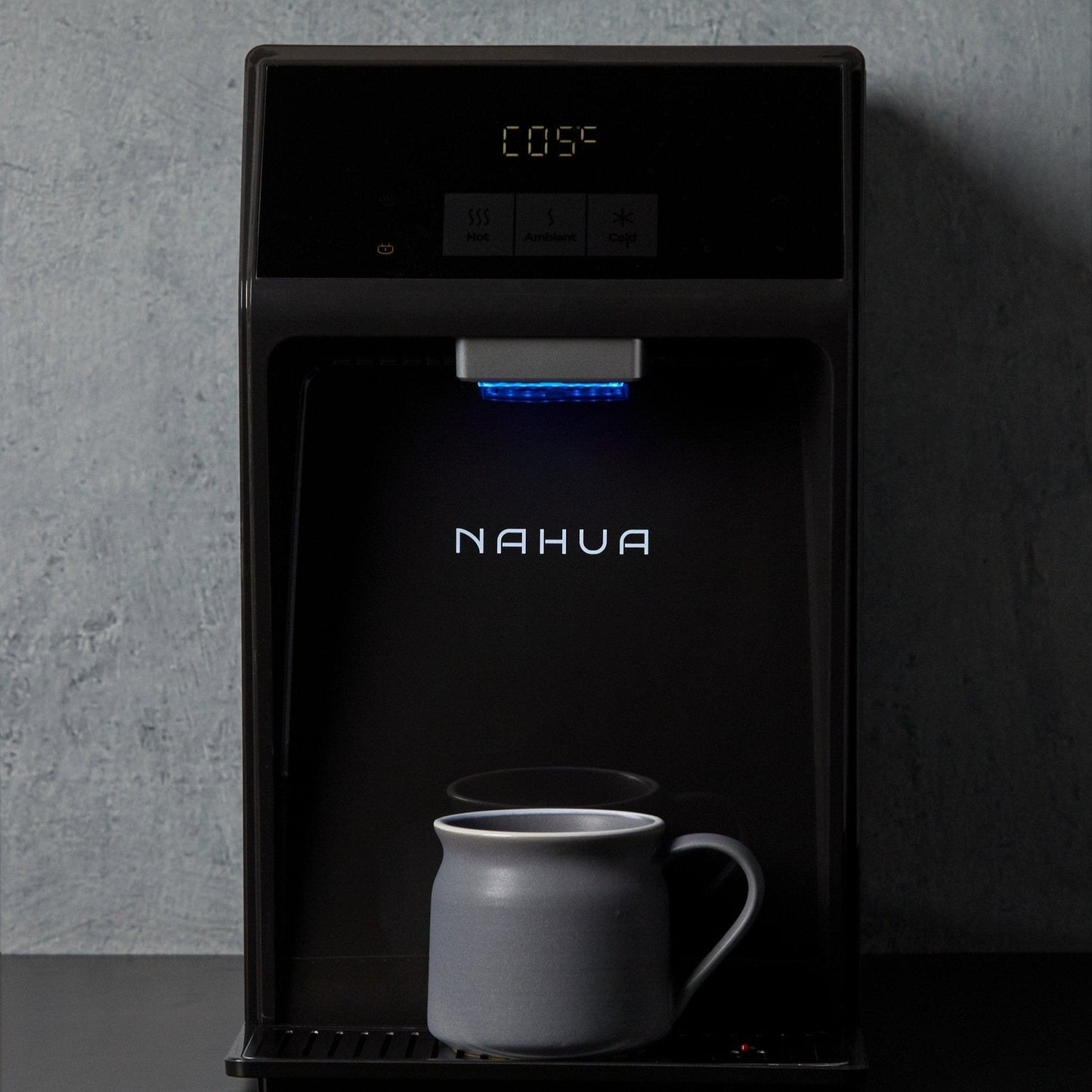 Dispensador Purificador de Agua Elite Ultrafiltración Nahua5#Negro