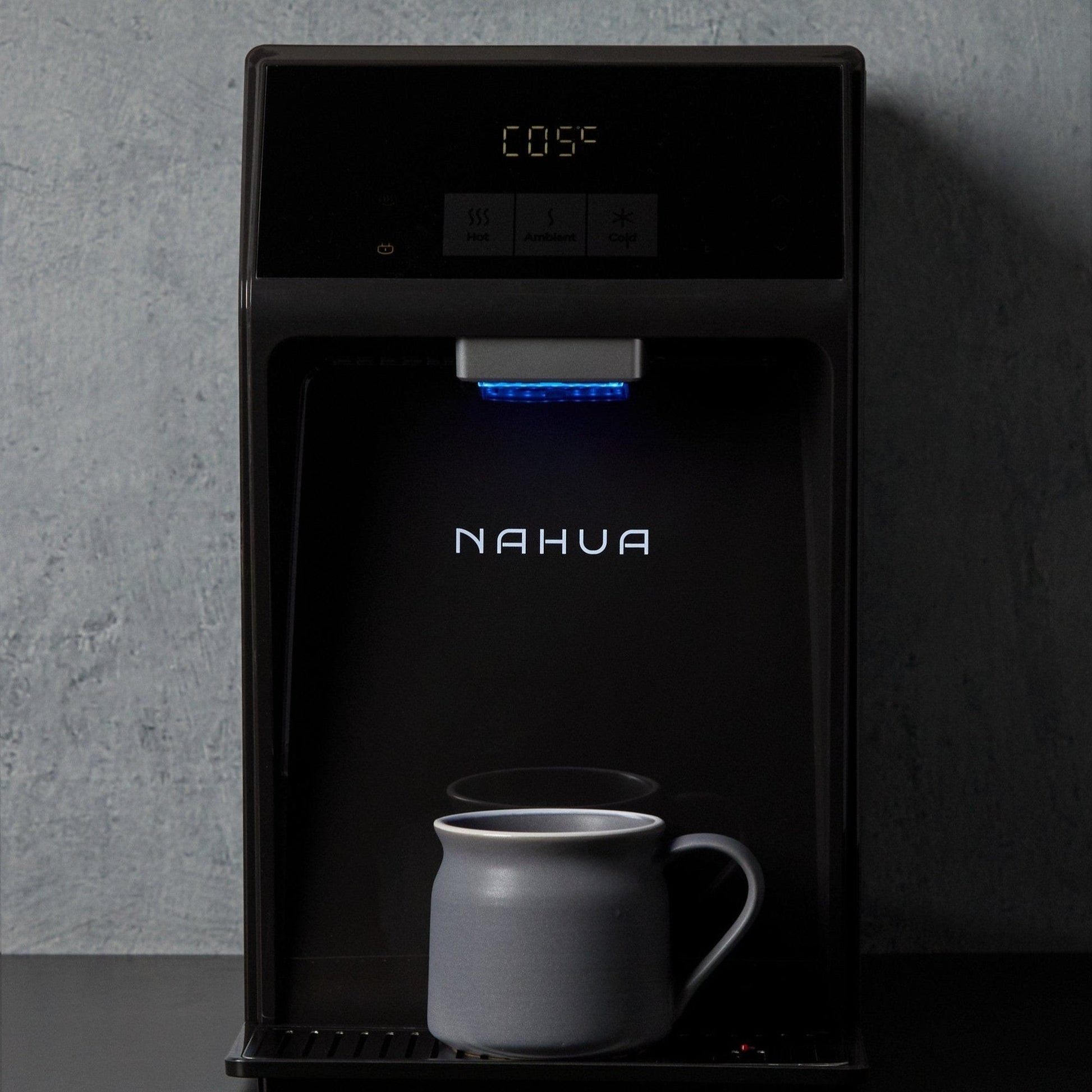 Dispensador Purificador de Agua Elite Ultrafiltración Nahua5#Negro