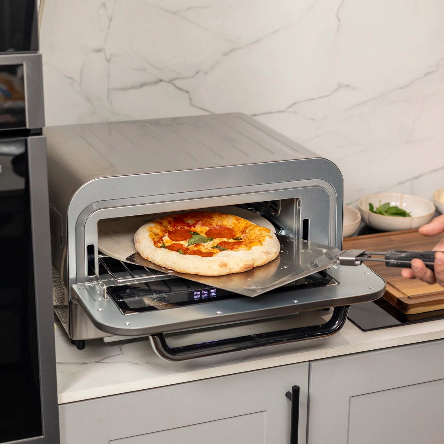 Horno De Pizza y Airfryer Toscano FDV