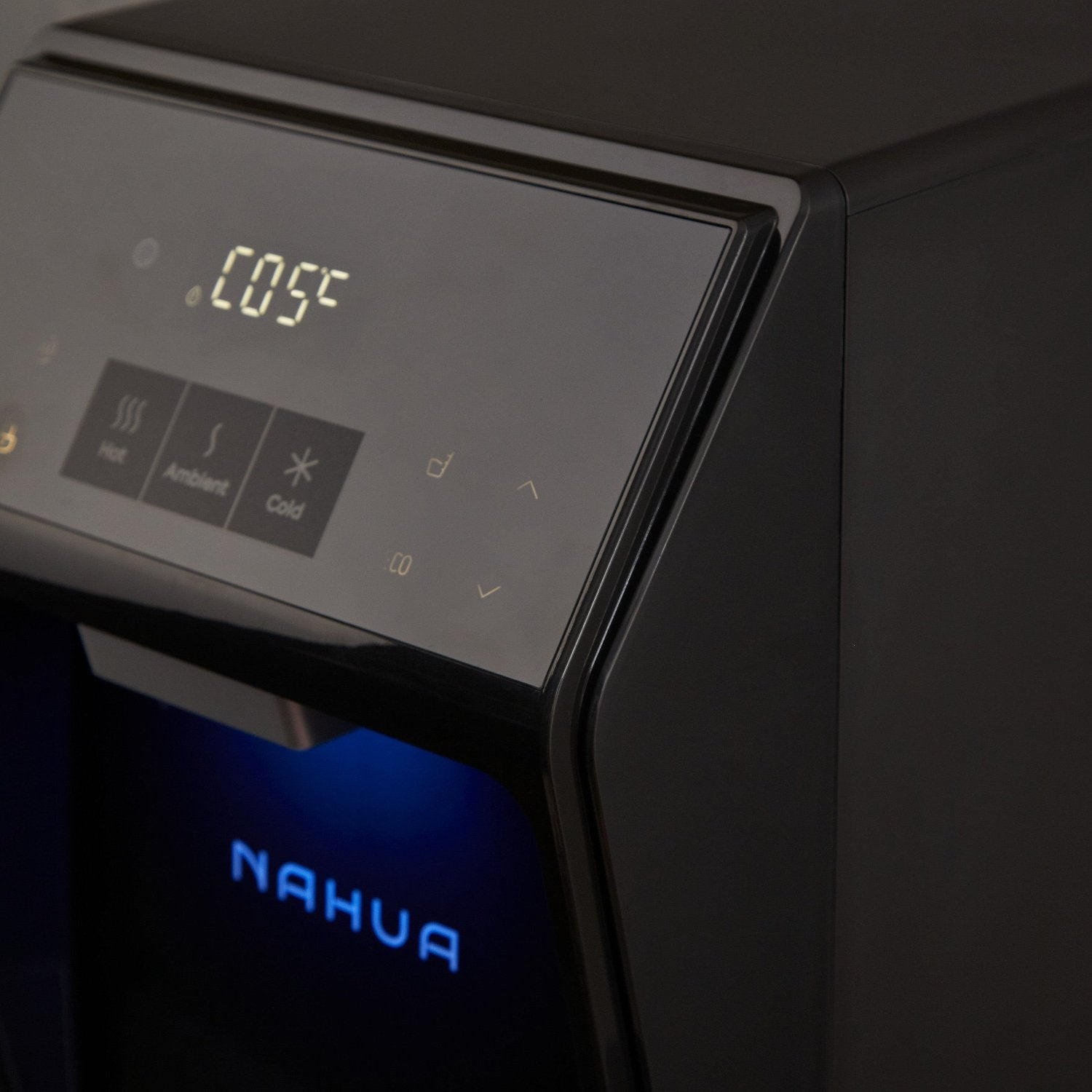 Dispensador Purificador de Agua Elite Ultrafiltración Nahua6#Negro