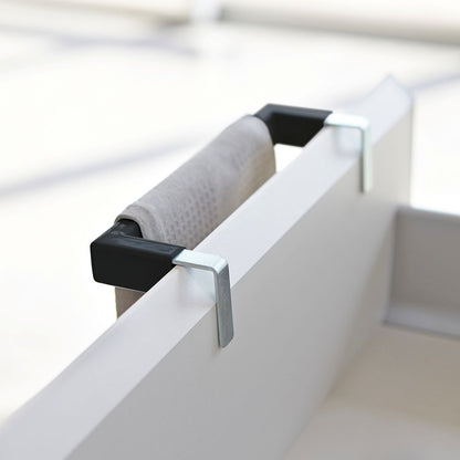 Toallero de Puerta Ajustable Yamazaki9#Blanco