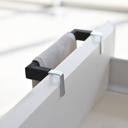 Toallero de Puerta Ajustable Yamazaki7#Blanco