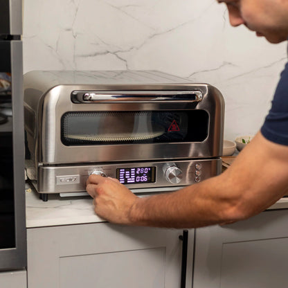 Horno De Pizza y Airfryer Toscano FDV